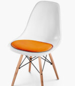 Bela plastična stolica - Slika 3